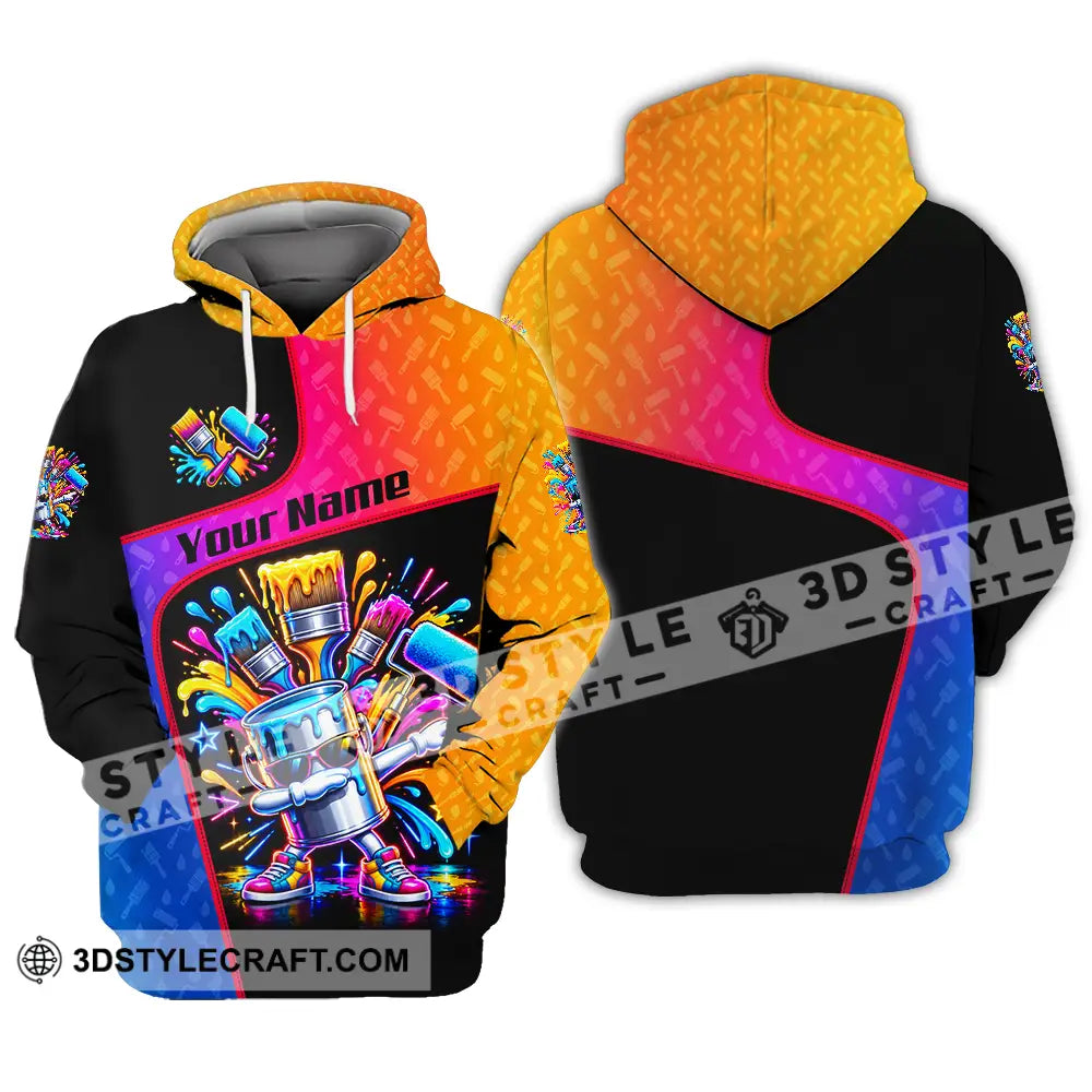 Unisex Shirt - Custom Painter Shirt - Hoodie / S - T-shirt