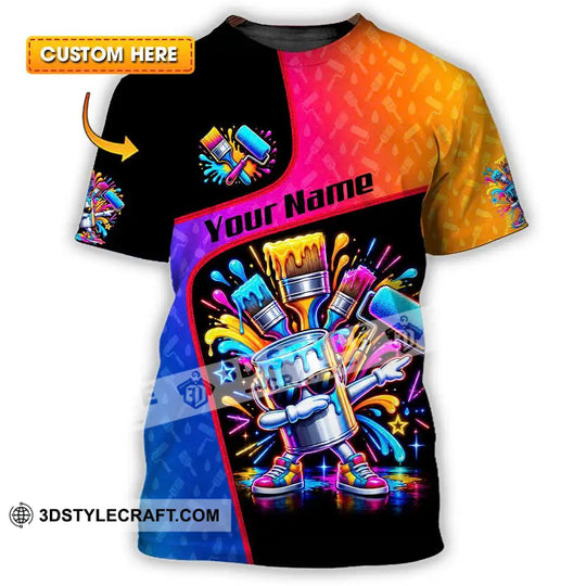Unisex Shirt - Custom Painter Shirt style option 1