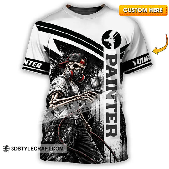 Unisex Shirt - Custom Painter Shirt style option 1