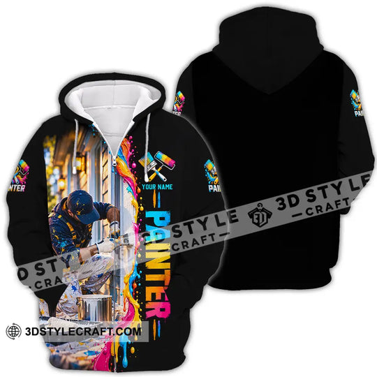 Unisex Shirt - Custom Painter Shirt style option 4