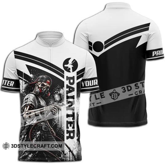 Unisex Shirt - Custom Painter Shirt style option 2