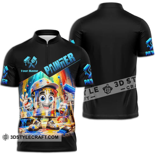 Unisex Shirt - Custom Painter Shirt style option 2