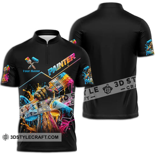 Unisex Shirt - Custom Painter Shirt style option 2