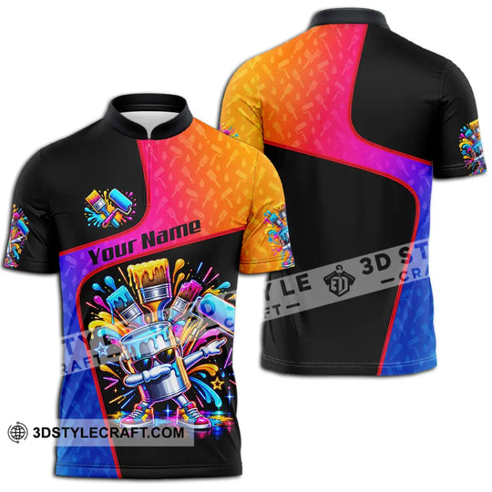 Unisex Shirt - Custom Painter Shirt style option 2