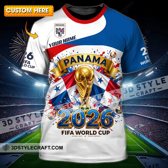 Unisex Shirt - Custom Panama 3D Shirt style option 1