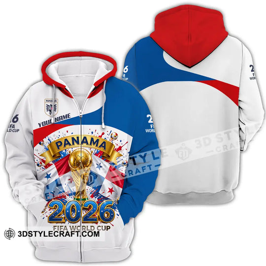 Unisex Shirt - Custom Panama 3D Shirt style option 4