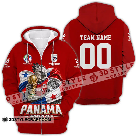 Unisex Shirt - Custom Panama 3D Shirt style option 4