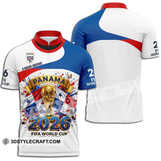 Unisex Shirt - Custom Panama 3D Shirt style option 2