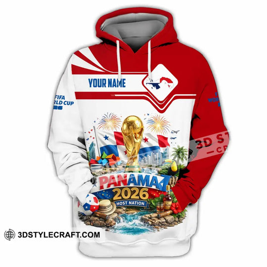 Unisex Shirt - Custom Panama Shirt style option 2