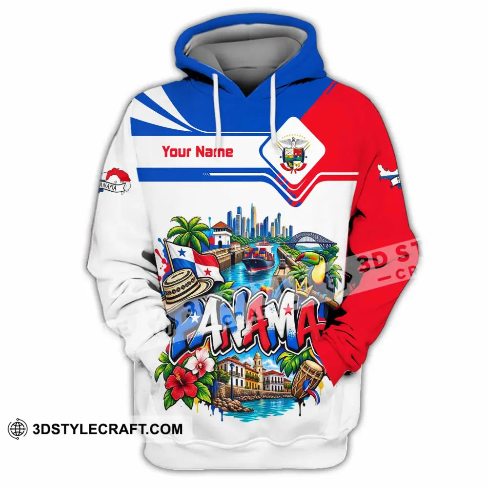Unisex Shirt - Custom Panama Shirt - Hoodie / S - T-shirt