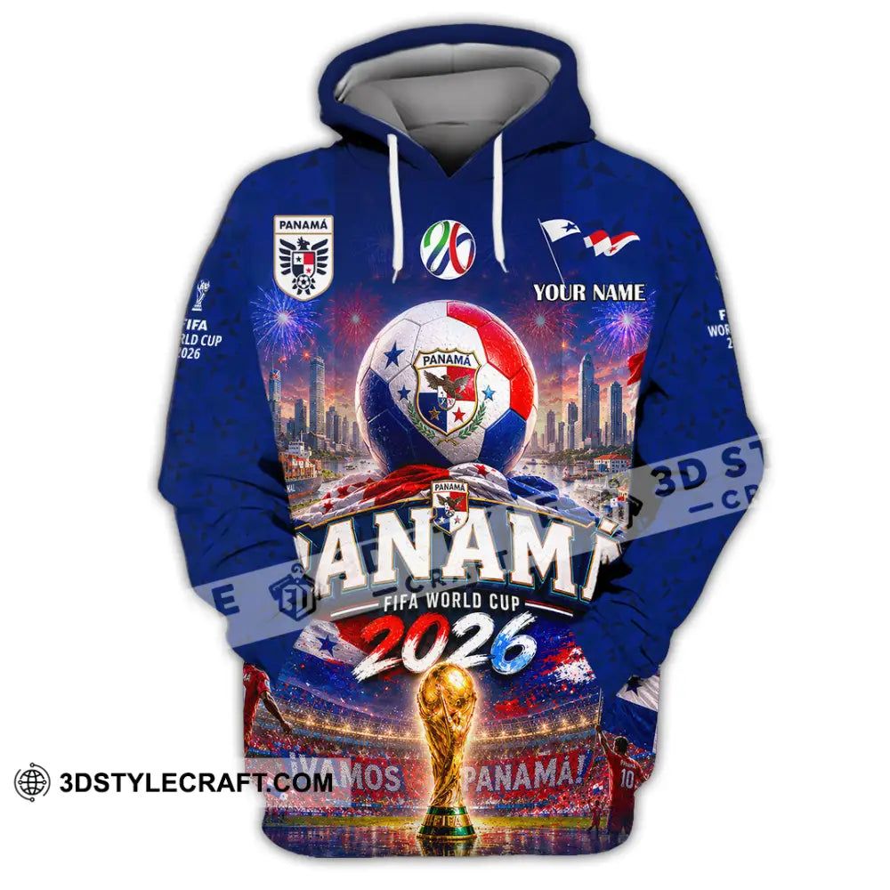 Unisex Shirt - Custom Panama World Cup 2026 Shirt - Hoodie / S - T-shirt