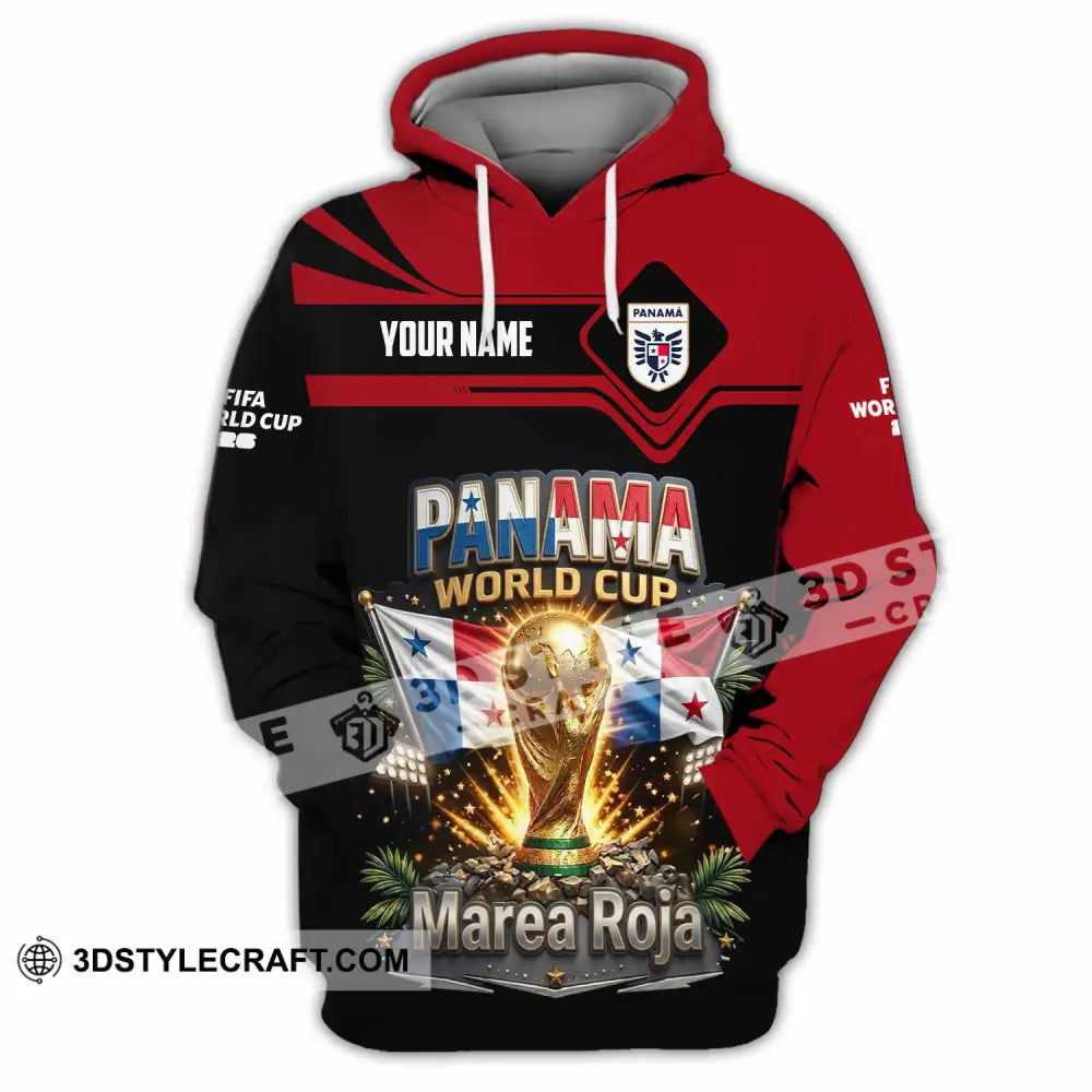 Unisex Shirt - Custom Panama World Cup 2026 Shirt - Hoodie / S - T-shirt