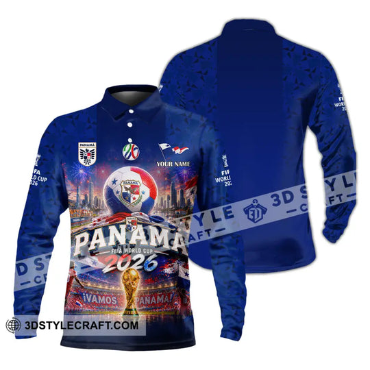 Unisex Shirt - Custom Panama Shirt style option 4