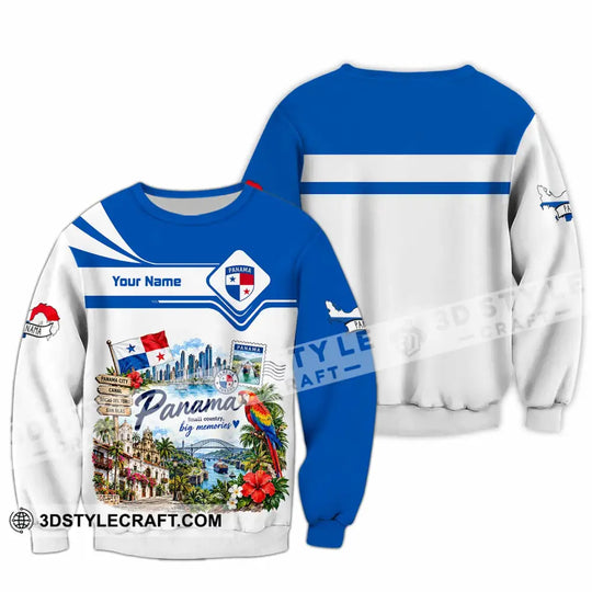 Unisex Shirt - Custom Panama Shirt style option 3