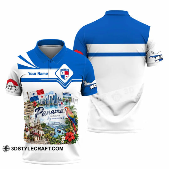 Unisex Shirt - Custom Panama Shirt style option 2