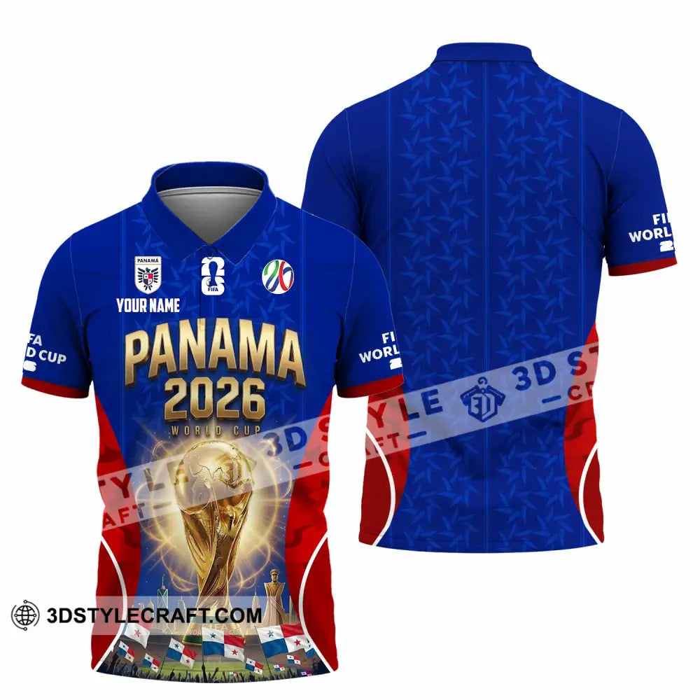 Unisex Shirt - Custom Panama World Cup 2026 Shirt - Polo Shirt / S - T-shirt