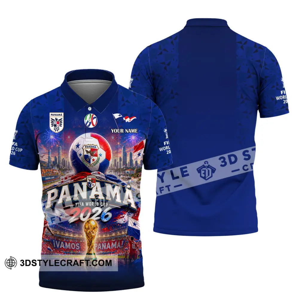 Unisex Shirt - Custom Panama World Cup 2026 Shirt - Polo Shirt / S - T-shirt