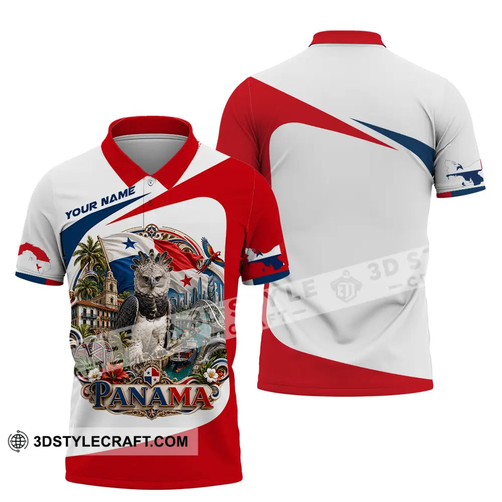 Unisex Shirt - Custom Panama Shirt - Polo Shirt / S - T-shirt