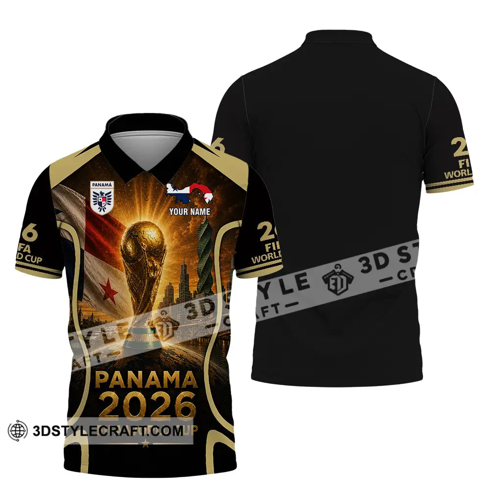 Unisex Shirt - Custom Panama World Cup 2026 Shirt - Polo Shirt / S - T-shirt