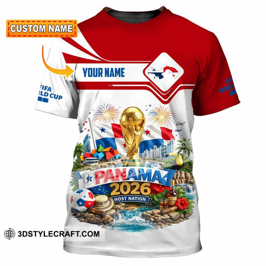 Unisex Shirt - Custom Panama Shirt style option 1