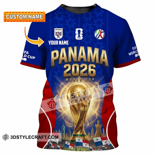 Unisex Shirt - Custom Panama Shirt style option 1