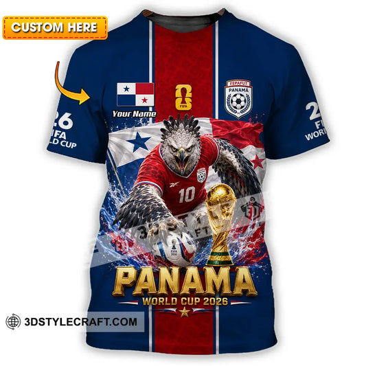 Unisex Shirt - Custom Panama World Cup 2026 Shirt - T-shirt