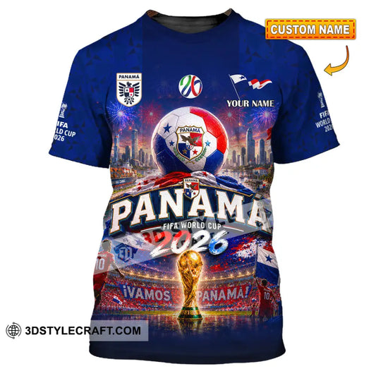 Unisex Shirt - Custom Panama World Cup 2026 Shirt - T-shirt