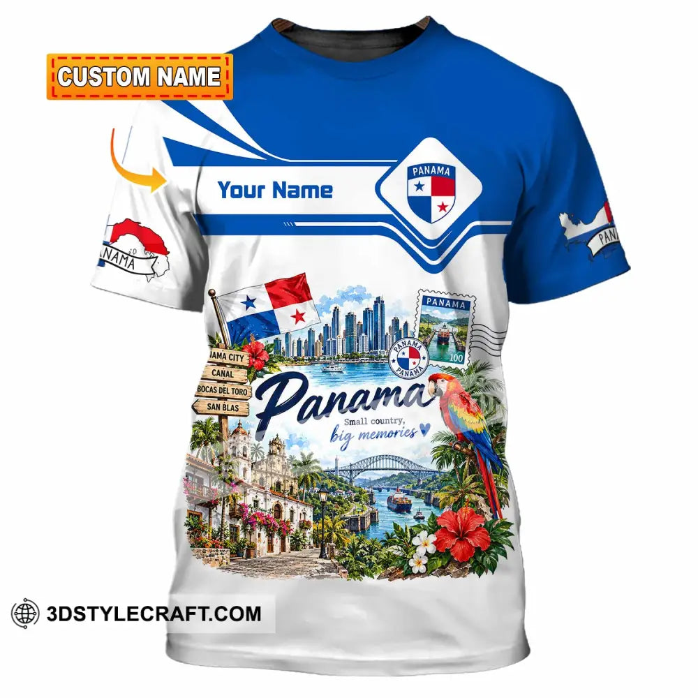 Unisex Shirt - Custom Panama Shirt - T-shirt