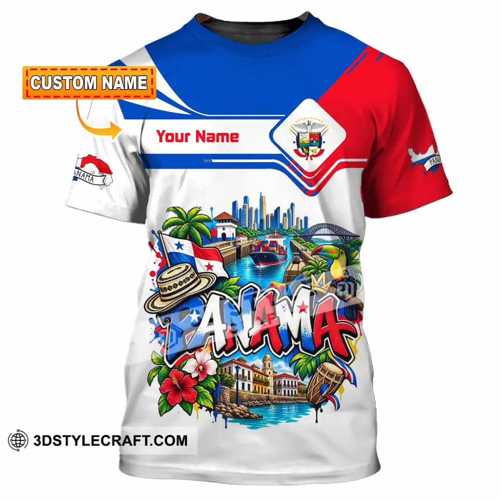 Unisex Shirt - Custom Panama Shirt - T-shirt