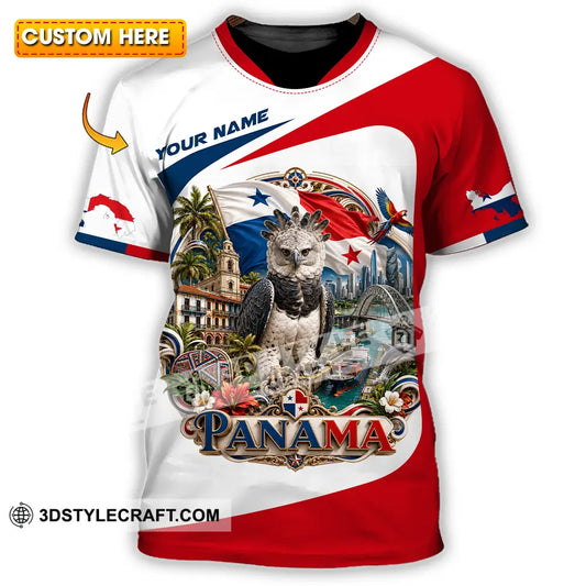 Unisex Shirt - Custom Panama Shirt - T-shirt