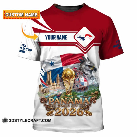 Unisex Shirt - Custom Panama Shirt style option 1