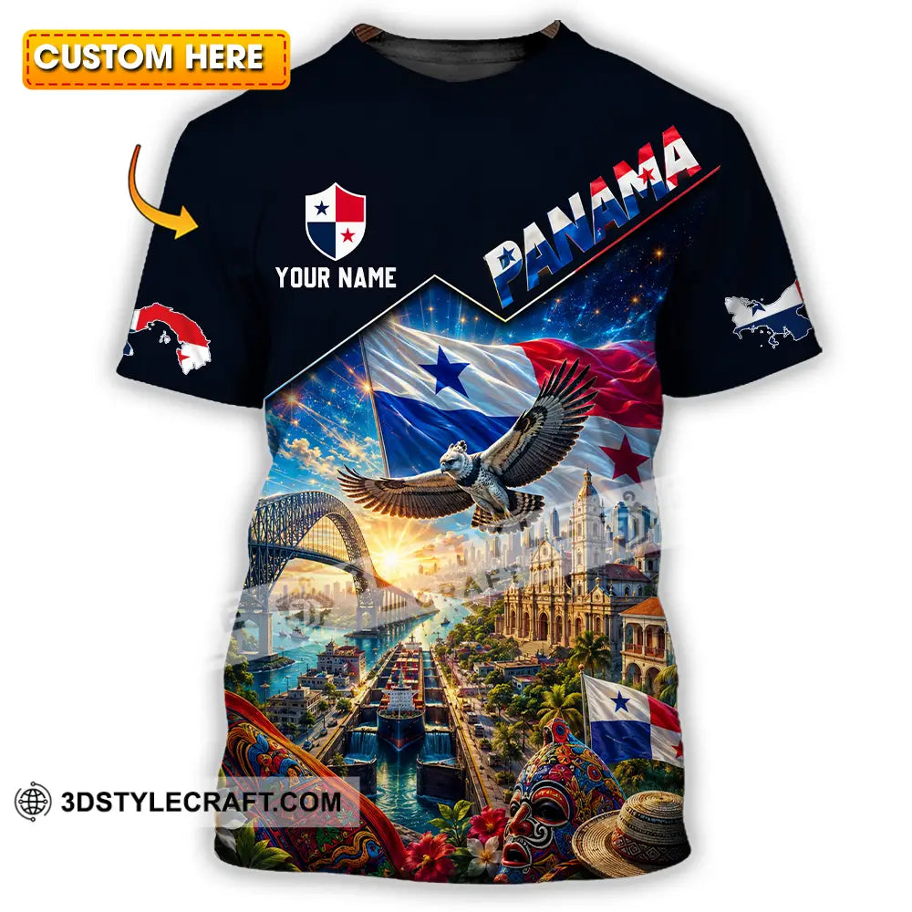 Unisex Shirt - Custom Panama Shirt - T-shirt