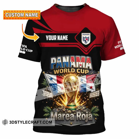 Unisex Shirt - Custom Panama World Cup 2026 Shirt - T-shirt