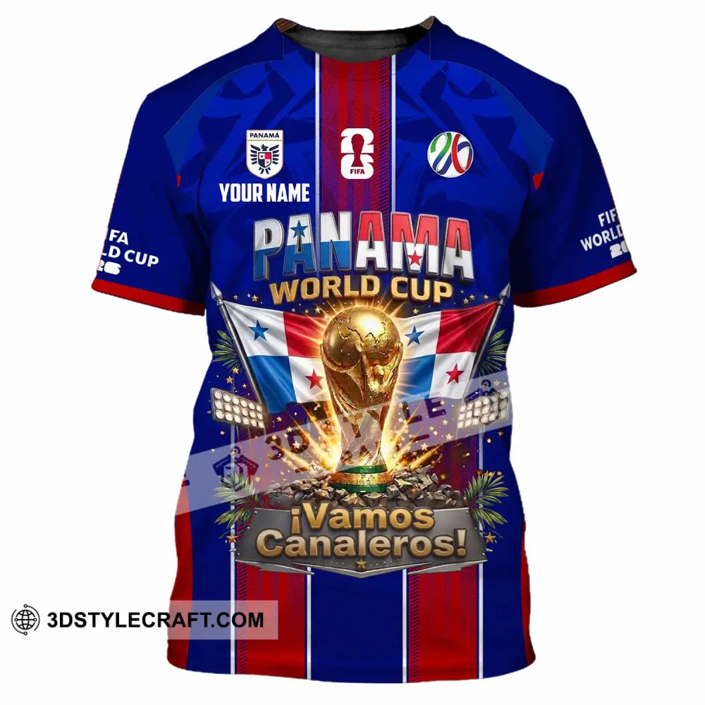 Unisex Shirt - Custom Panama World Cup 2026 Shirt - T-Shirt / S - T-shirt
