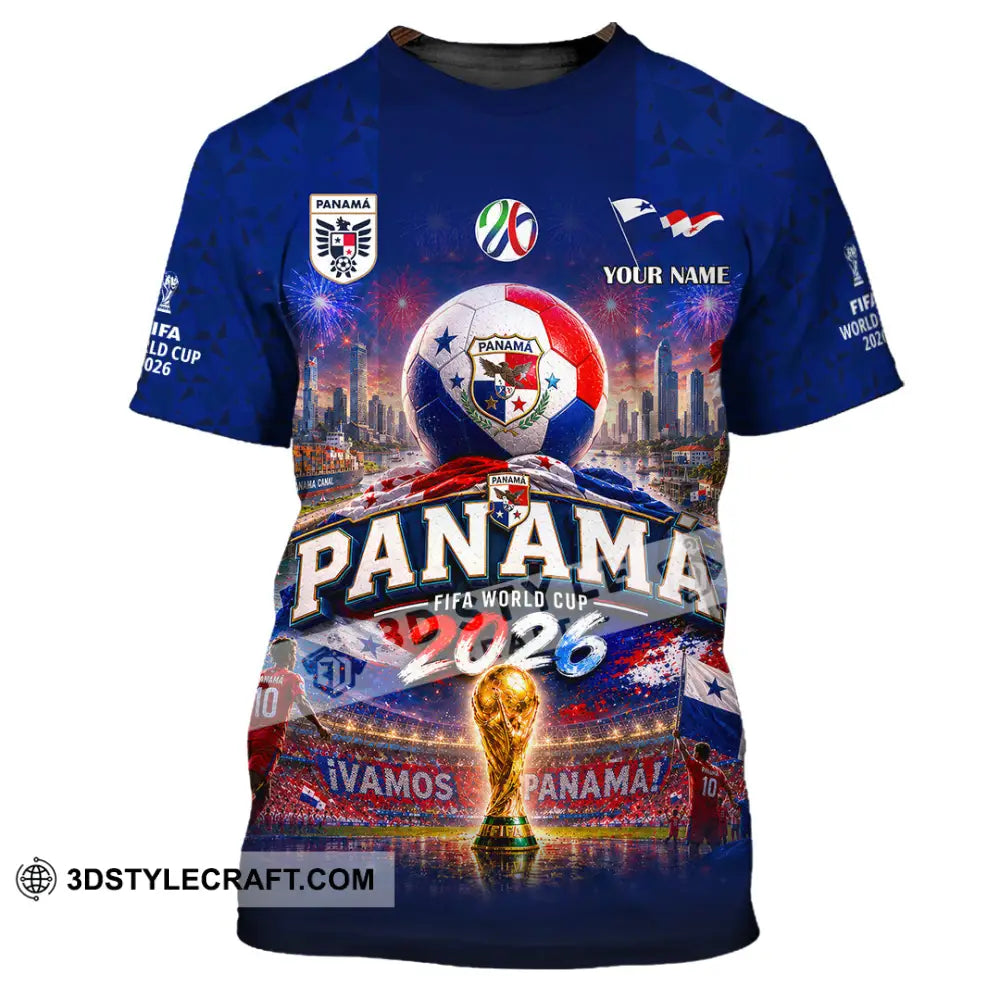 Unisex Shirt - Custom Panama World Cup 2026 Shirt - T-Shirt / S - T-shirt