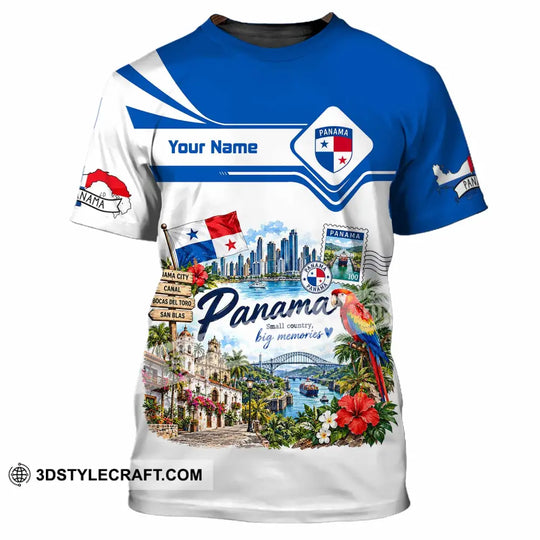 Unisex Shirt - Custom Panama Shirt style option 4