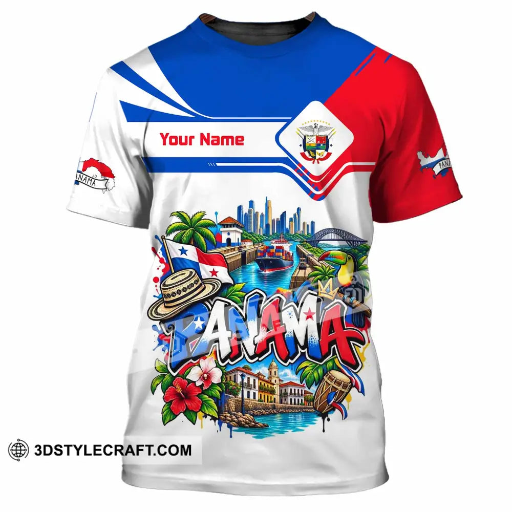 Unisex Shirt - Custom Panama Shirt - T-Shirt / S - T-shirt