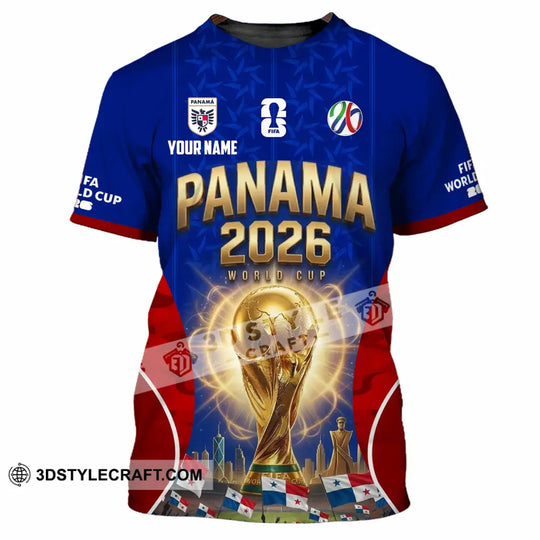 Unisex Shirt - Custom Panama Shirt style option 4