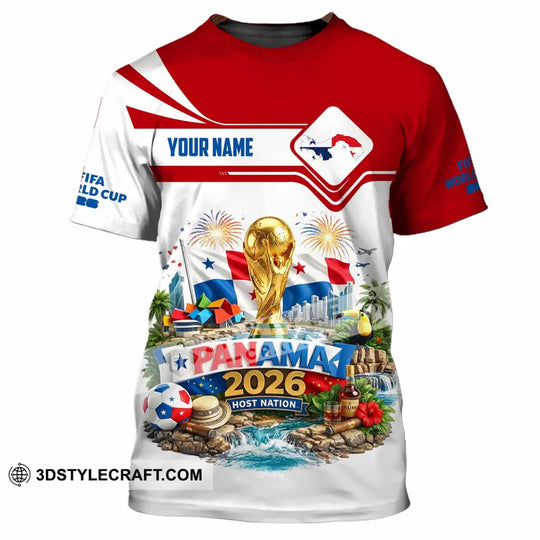 Unisex Shirt - Custom Panama Shirt style option 4