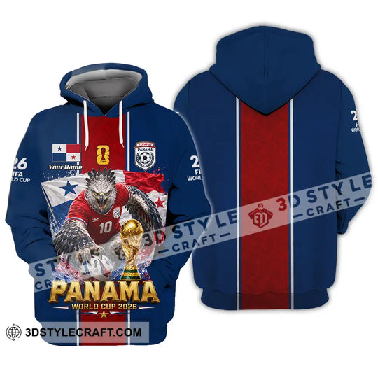 Unisex Shirt - Custom Panama World Cup 2026 Shirt style option 3