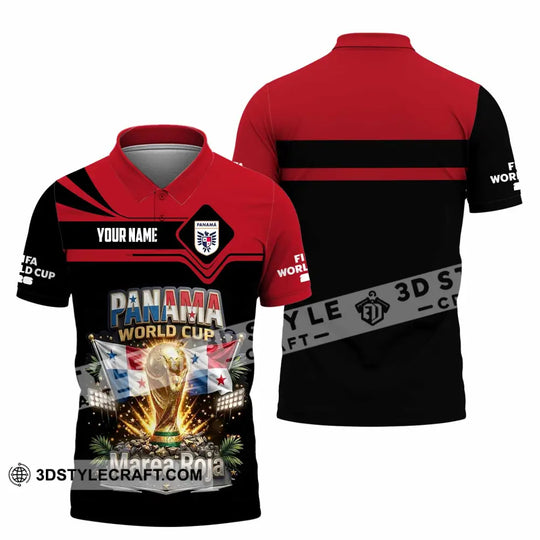 Unisex Shirt - Custom Panama World Cup 2026 Shirt style option 2