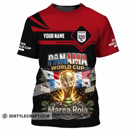 Unisex Shirt - Custom Panama World Cup 2026 Shirt style option 4