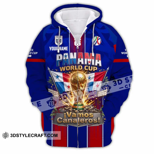 Unisex Shirt - Custom Panama World Cup 2026 Shirt style option 3