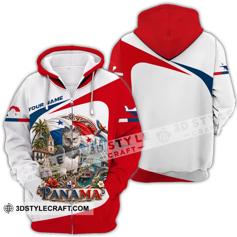 Unisex Shirt - Custom Panama Shirt - Zipper Hoodie / S - T-shirt