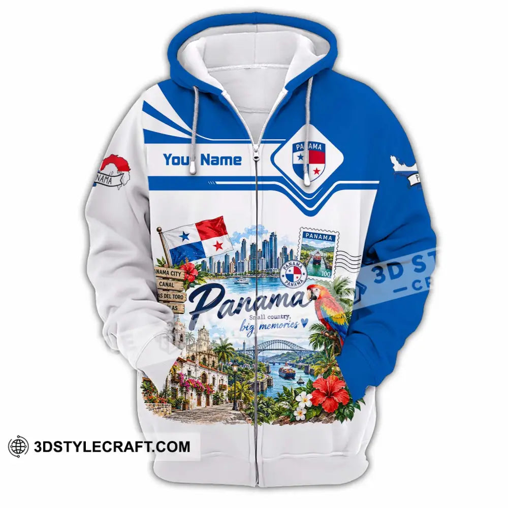 Unisex Shirt - Custom Panama Shirt - Zipper Hoodie / S - T-shirt