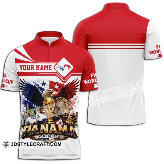 Unisex Shirt - Custom Panama Shirt style option 2