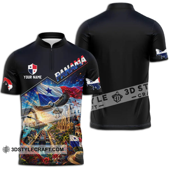 Unisex Shirt - Custom Panama Shirt style option 2