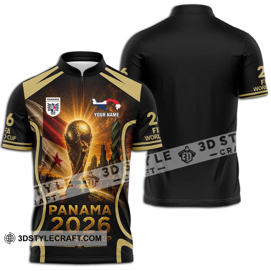 Unisex Shirt - Custom Panama Shirt style option 2