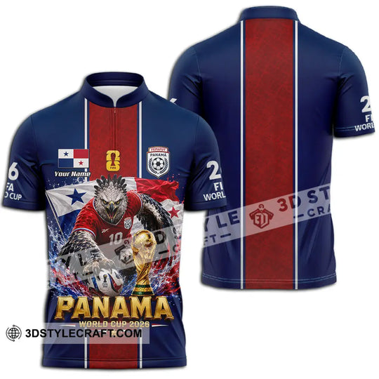 Unisex Shirt - Custom Panama Shirt style option 2