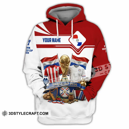 Unisex Shirt - Custom Paraguay Shirt style option 2